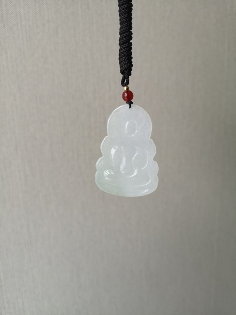 古玩玉器翡翠觀音拍賣,當(dāng)前價(jià)格998元