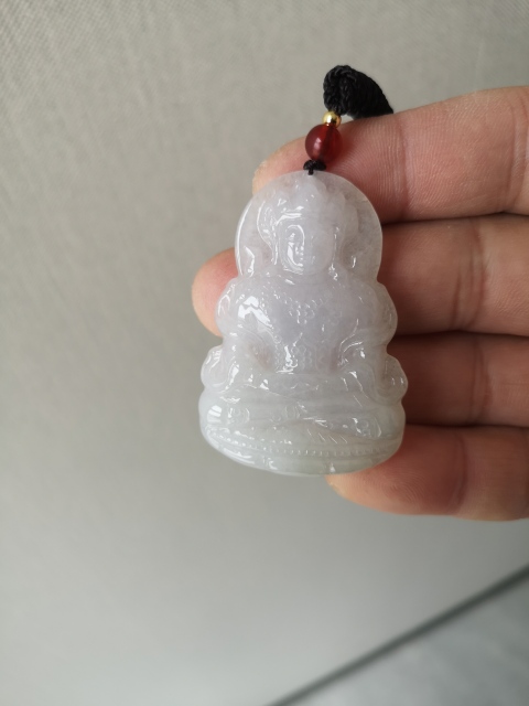 古玩玉器翡翠觀音拍賣,當(dāng)前價(jià)格998元