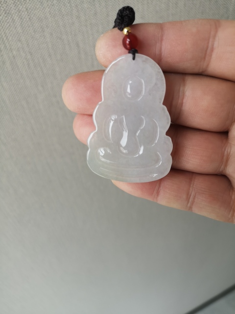 古玩玉器翡翠觀音拍賣,當(dāng)前價(jià)格998元