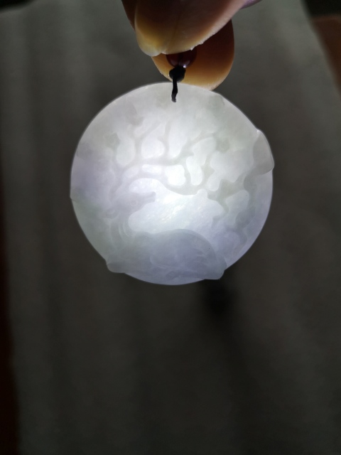 古玩玉器鹿牌子拍賣，當前價格680元