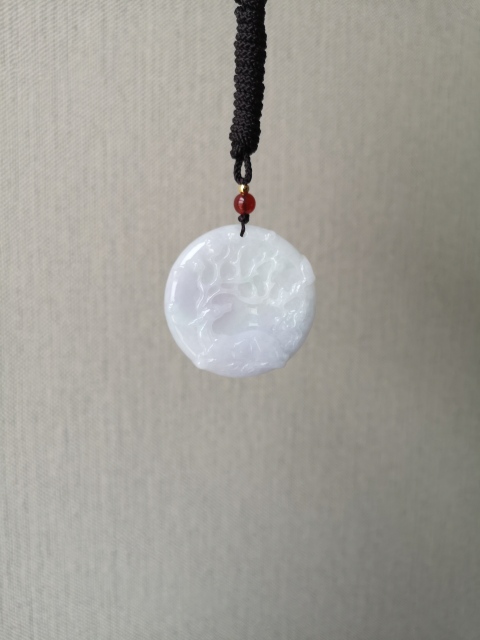 古玩玉器鹿牌子拍賣，當前價格680元