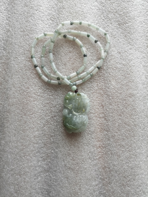 古玩玉器貔貅墜拍賣,當(dāng)前價(jià)格580元