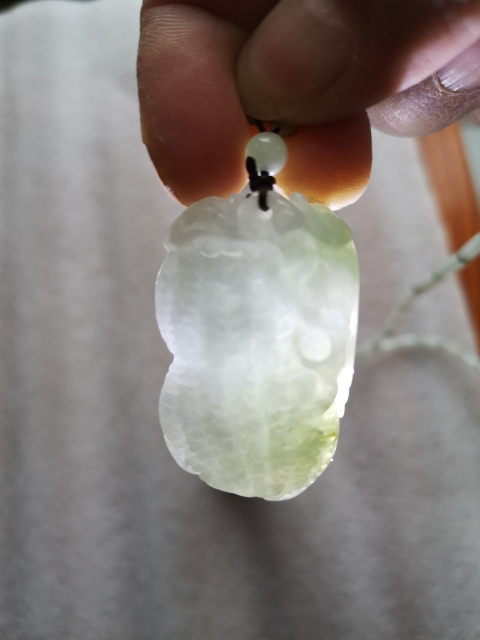 古玩玉器貔貅墜拍賣,當(dāng)前價(jià)格580元