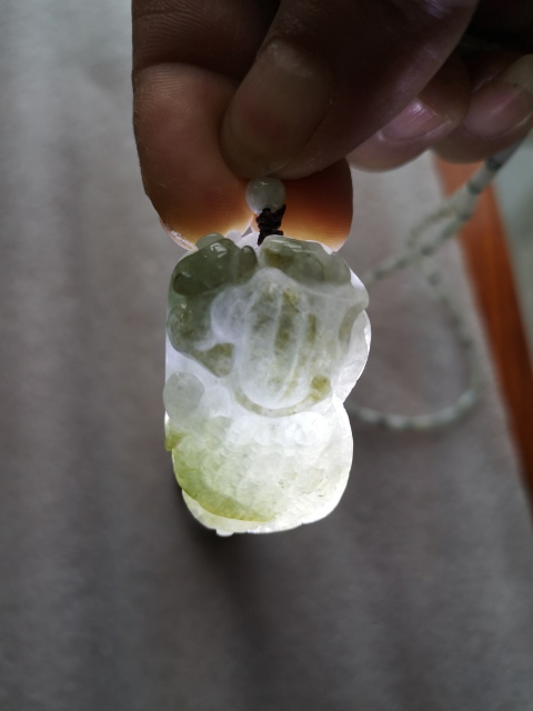 古玩玉器貔貅墜拍賣,當(dāng)前價(jià)格580元