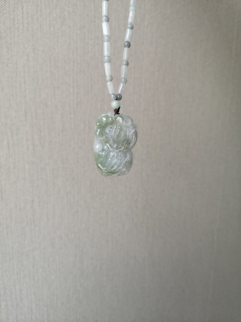古玩玉器貔貅墜拍賣,當(dāng)前價(jià)格580元