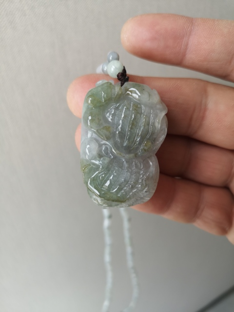 古玩玉器貔貅墜拍賣,當(dāng)前價(jià)格580元