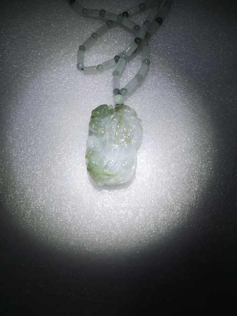 古玩玉器貔貅墜拍賣,當(dāng)前價(jià)格580元
