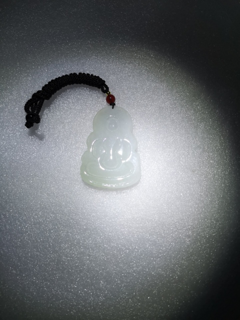 古玩玉器翡翠觀音拍賣,當(dāng)前價(jià)格998元