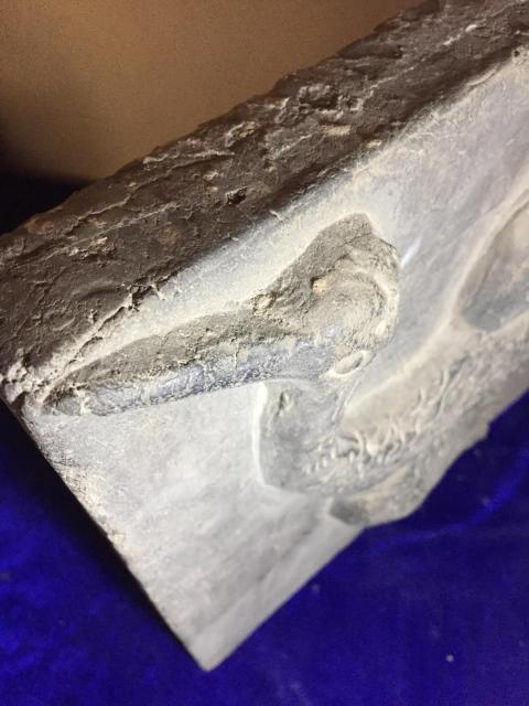 古玩雜項清代仙鶴壁磚拍賣，當前價格3330元