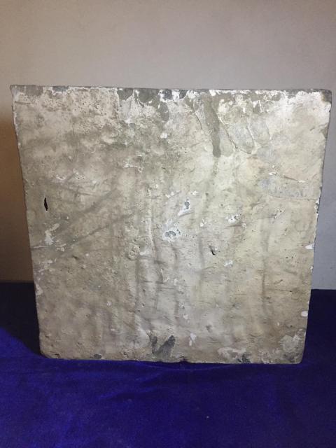 古玩雜項清代仙鶴壁磚拍賣，當前價格3330元