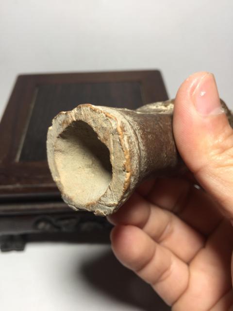 古玩陶瓷明代文官陶俑拍賣,當前價格1288元