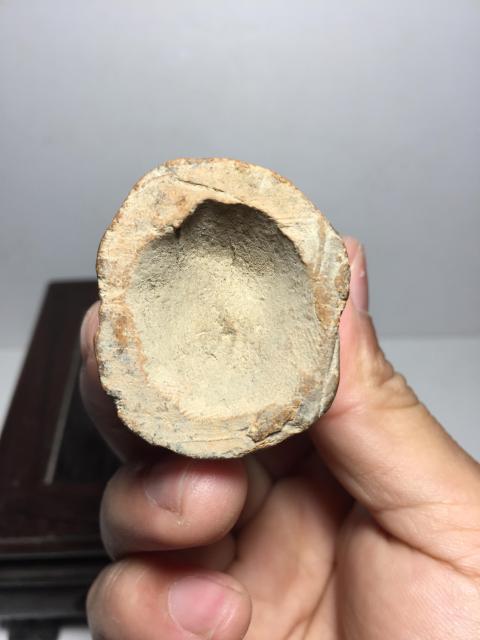 古玩陶瓷明代文官陶俑拍賣,當前價格1288元