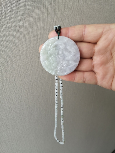 古玩玉器花開富貴牌子拍賣,當前價格680元