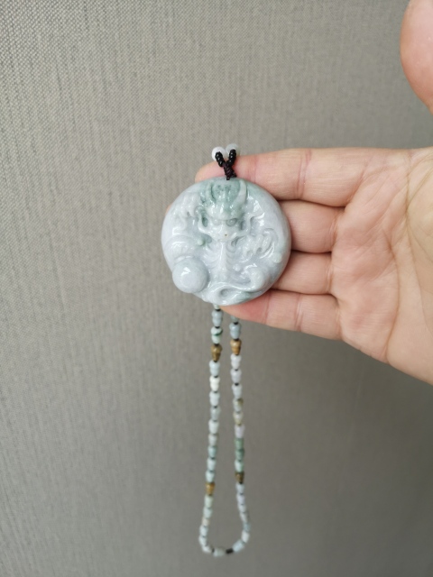 古玩玉器龍牌子拍賣，當(dāng)前價(jià)格680元