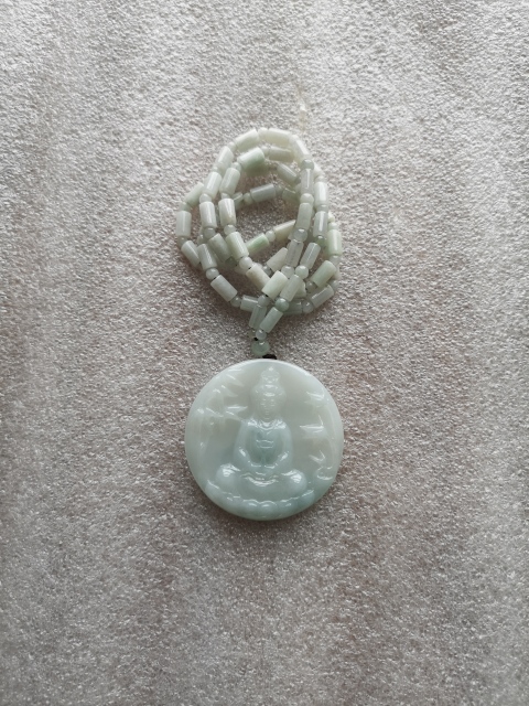 古玩玉器觀音牌子拍賣,當(dāng)前價(jià)格680元