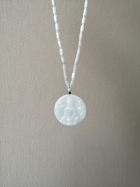 古玩玉器觀音牌子拍賣,當(dāng)前價(jià)格680元