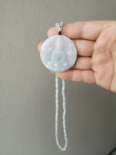 古玩玉器觀音牌子拍賣,當(dāng)前價(jià)格680元