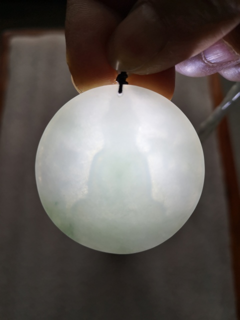 古玩玉器觀音牌子拍賣,當(dāng)前價(jià)格680元