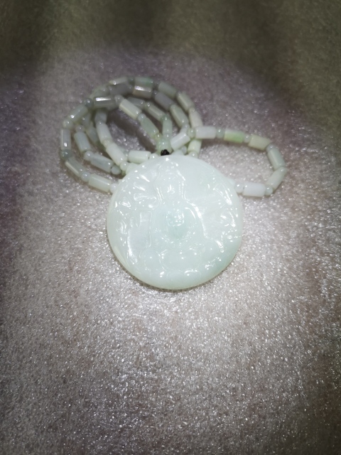 古玩玉器觀音牌子拍賣,當(dāng)前價(jià)格680元