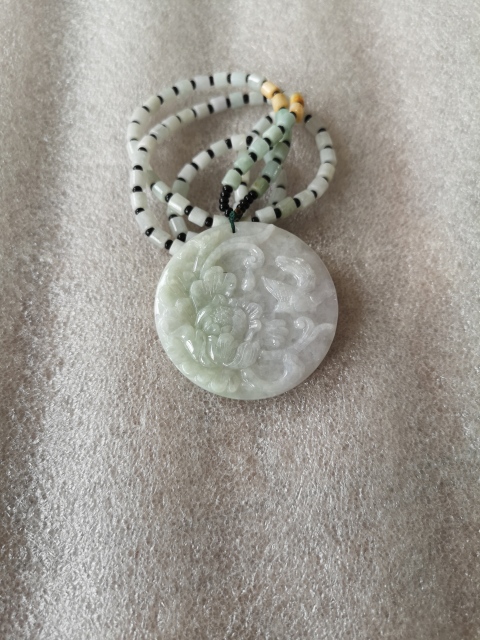 古玩玉器花開富貴牌子拍賣,當前價格680元