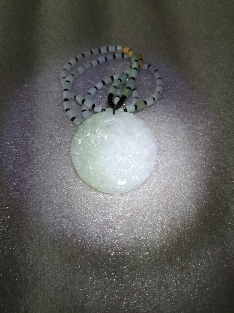 古玩玉器花開富貴牌子拍賣,當前價格680元