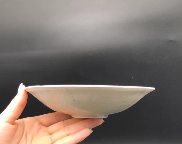古玩陶瓷宋代景德鎮窯系青白釉雙魚盞拍賣,當前價格110000元