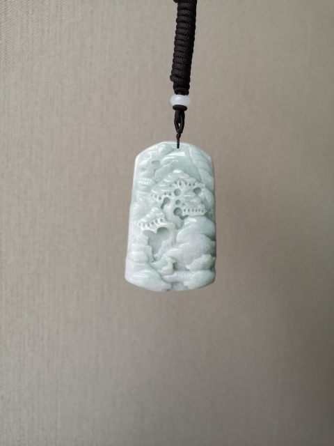 古玩玉器山水牌子拍賣,當前價格680元