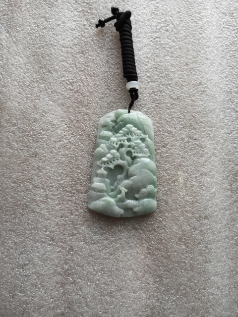 古玩玉器山水牌子拍賣,當前價格680元