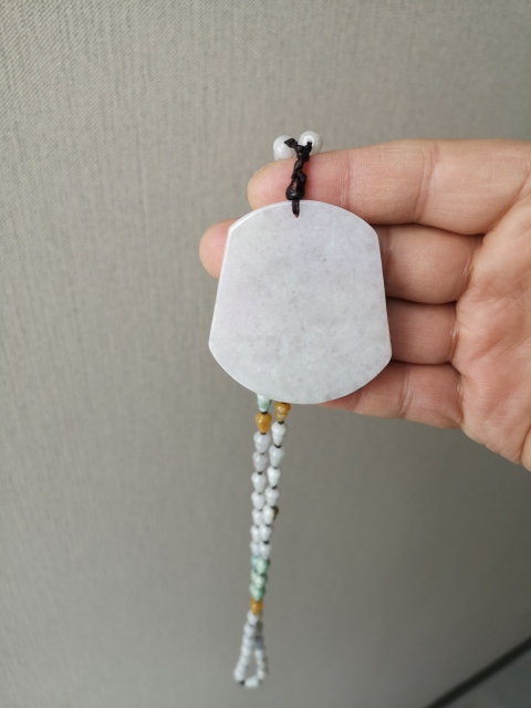 古玩玉器翡翠牌子拍賣,當前價格580元