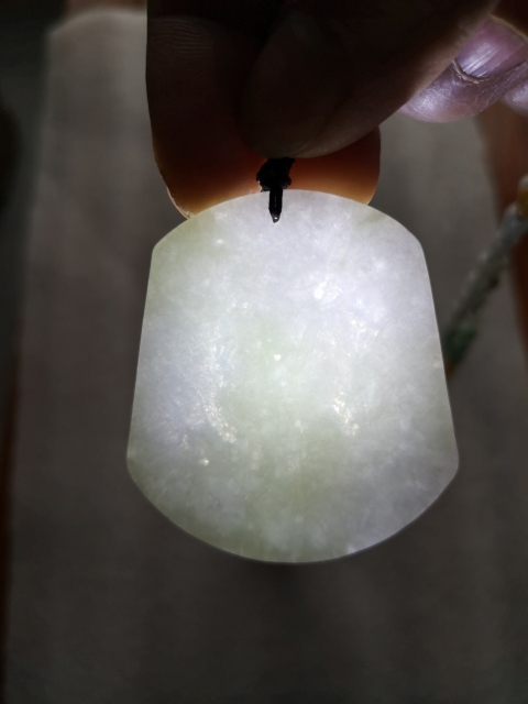 古玩玉器翡翠牌子拍賣,當前價格580元