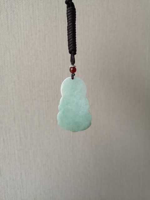 古玩玉器翡翠觀音拍賣,當(dāng)前價(jià)格550元