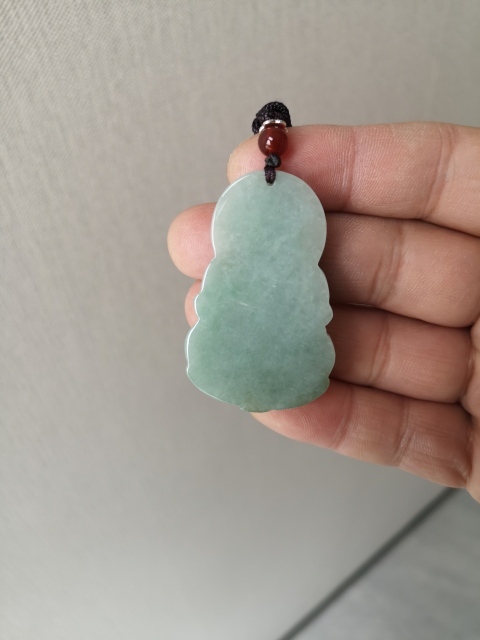 古玩玉器翡翠觀音拍賣,當(dāng)前價(jià)格550元