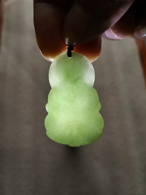 古玩玉器翡翠觀音拍賣,當(dāng)前價(jià)格550元