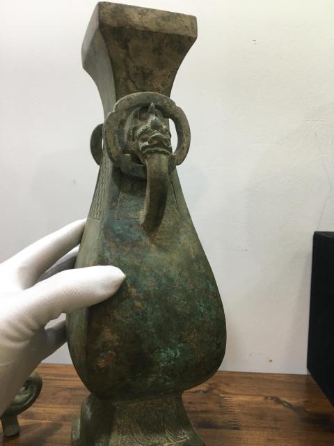 古玩銅器銅器拍賣,當(dāng)前價(jià)格320000元