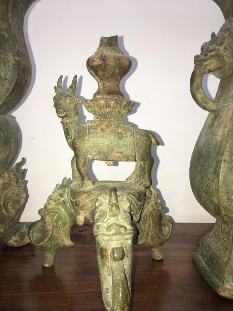 古玩銅器銅器拍賣,當(dāng)前價(jià)格320000元