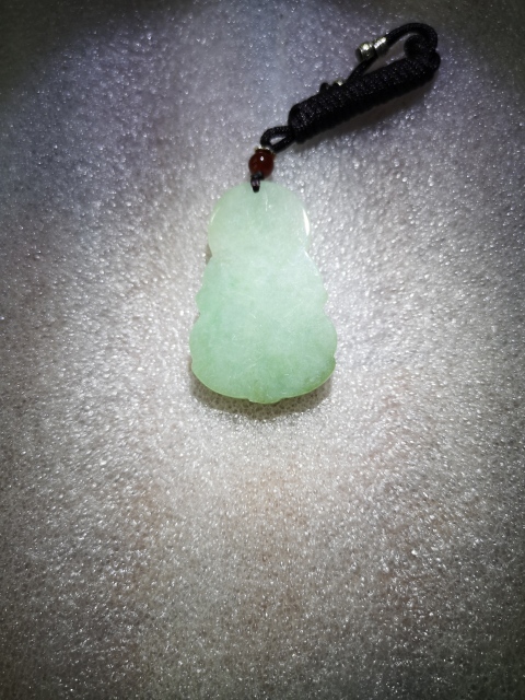 古玩玉器翡翠觀音拍賣,當(dāng)前價(jià)格550元