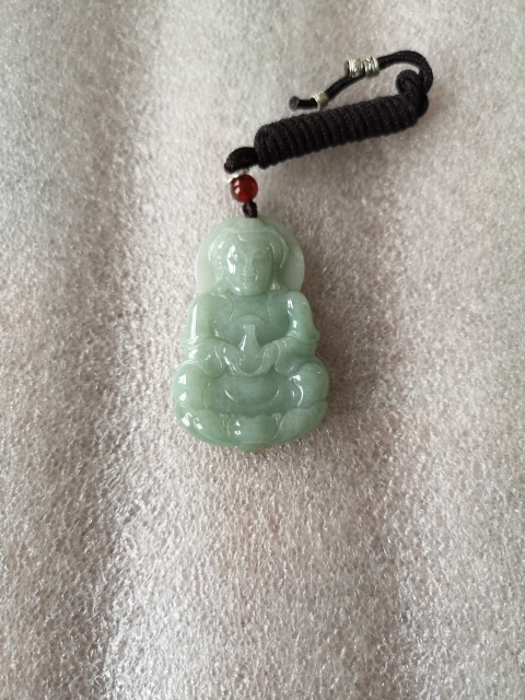 古玩玉器翡翠觀音拍賣,當(dāng)前價(jià)格550元