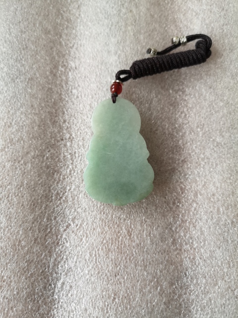 古玩玉器翡翠觀音拍賣,當(dāng)前價(jià)格550元