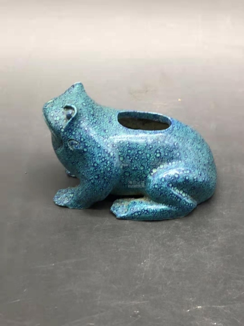 古玩陶瓷水盂拍賣,當前價格8500元