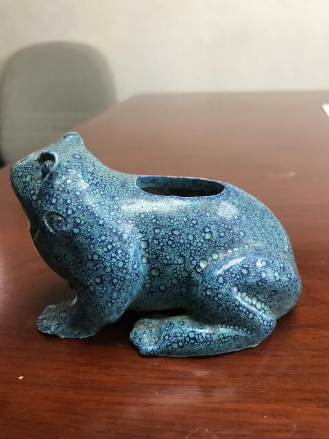 古玩陶瓷水盂拍賣,當前價格8500元