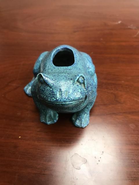 古玩陶瓷水盂拍賣,當前價格8500元