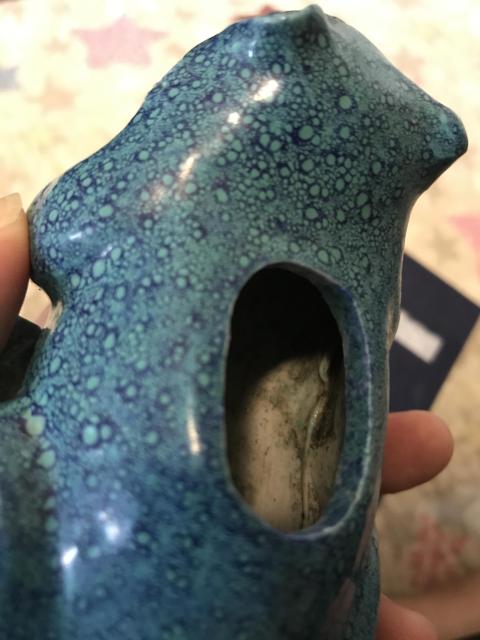 古玩陶瓷水盂拍賣,當前價格8500元