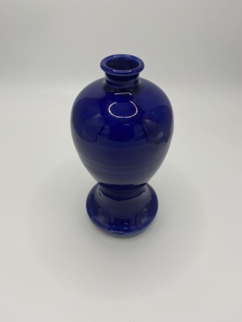 古玩陶瓷藍釉梅瓶拍賣，當前價格950元