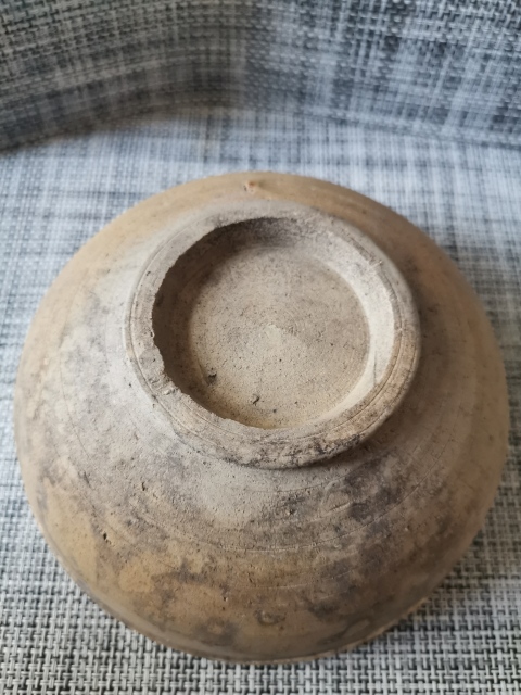 古玩陶瓷金元，扒村窯花卉紋碗拍賣，當前價格2222元