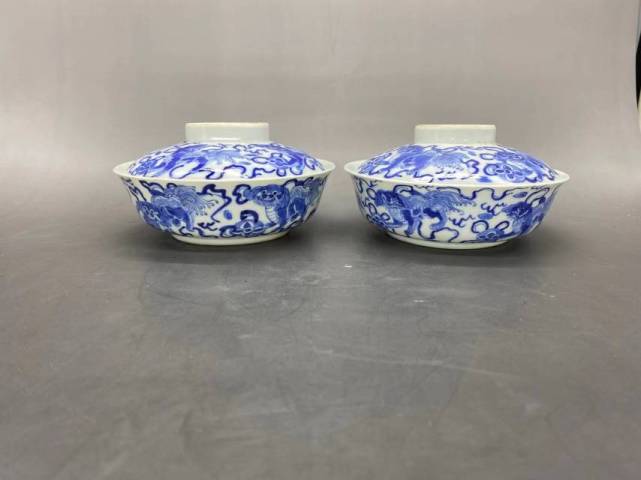 古玩陶瓷蓋碗拍賣,當前價格10000元