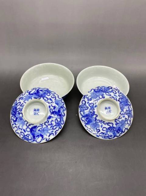 古玩陶瓷蓋碗拍賣,當前價格10000元