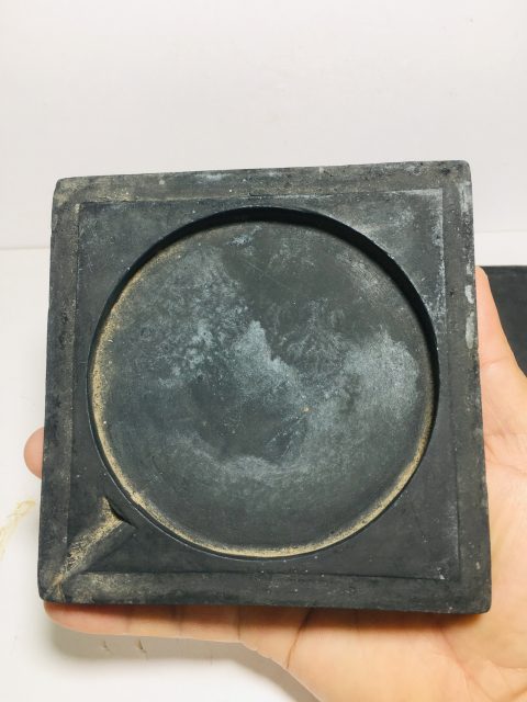 古玩陶瓷五星硯臺拍賣，當前價格199元