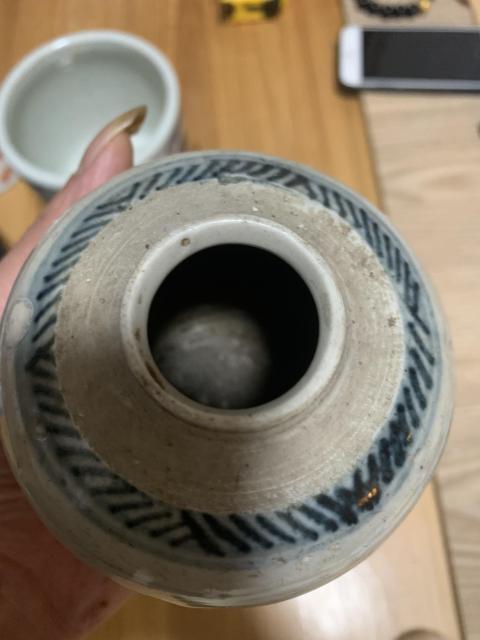 古玩陶瓷青花山水紋罐拍賣，當(dāng)前價格1222元