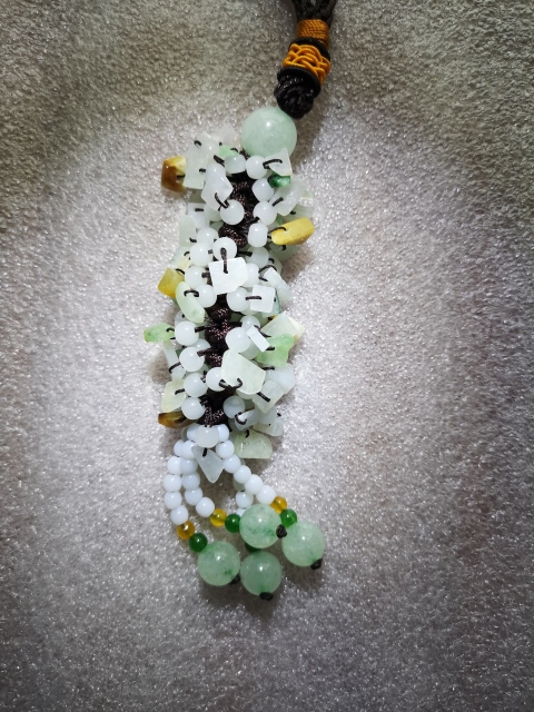 古玩玉器翡翠車掛拍賣，當前價格260元