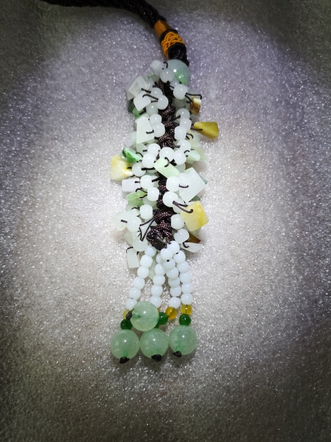 古玩玉器翡翠車掛拍賣，當前價格260元